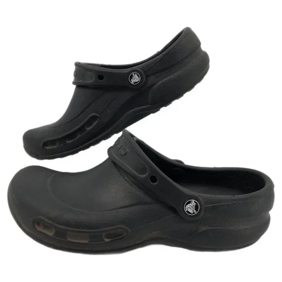 CROCS | Shoes | Crocs Black Breathable Comfort Mules Clogs  display picture 2